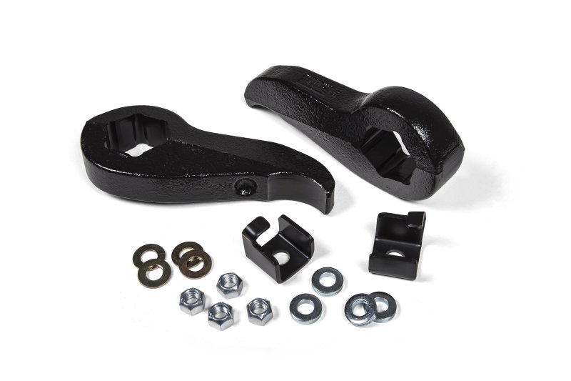 Chevrolet 2500HD Suspension Lift Kit - Front - Zone Offroad - 2in Front Leveling Kit - `20-`27
